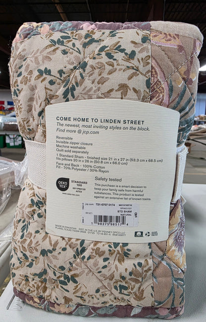 Linden Street Ashby Pillow Sham