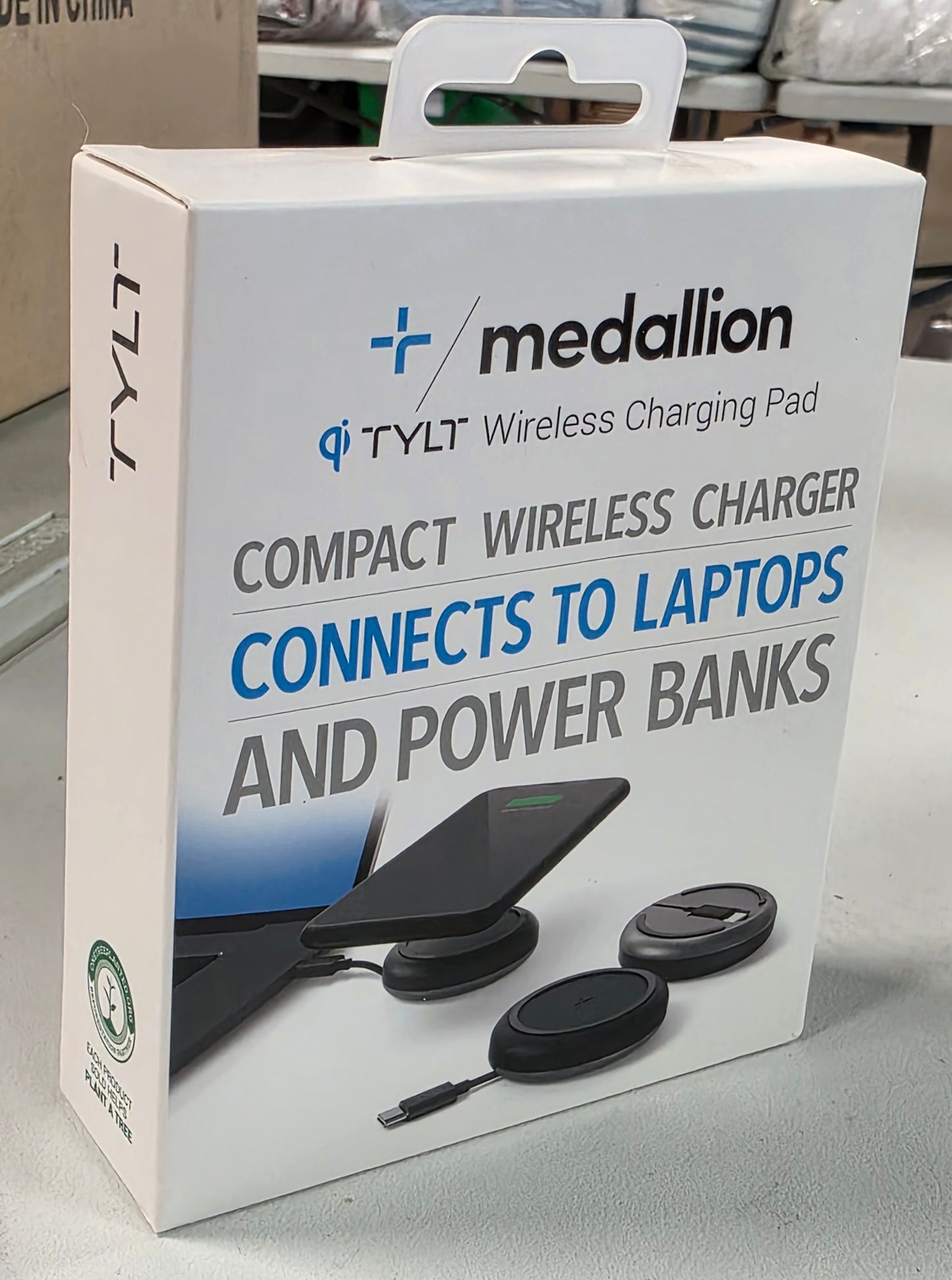 Medallion TYLT Wireless Charging Pad