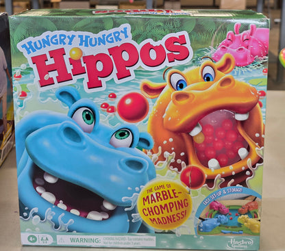 Hungry Hungry Hippo's Game