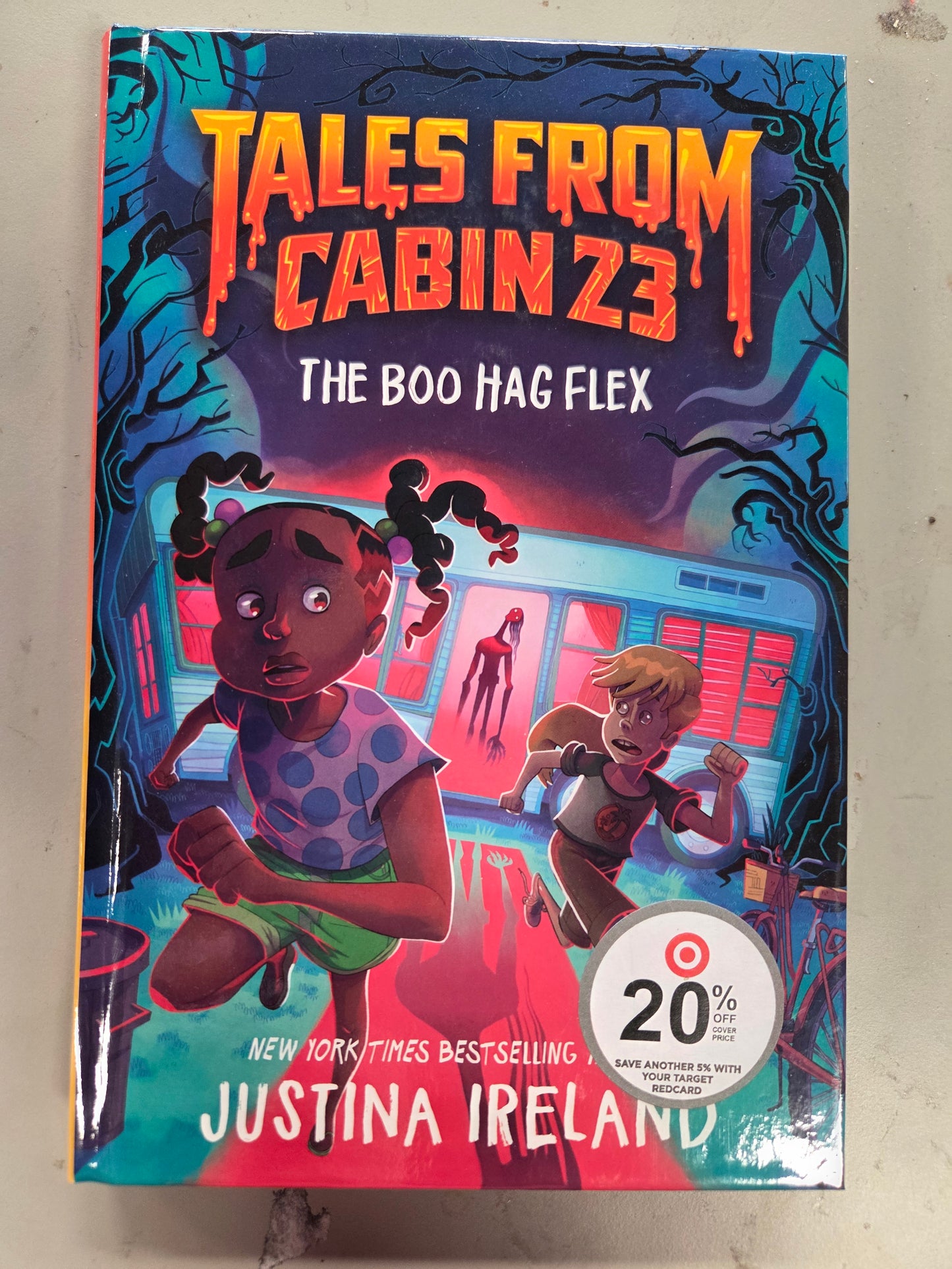 Tales from cabin 23 the boo hag flex by Justina Ireland