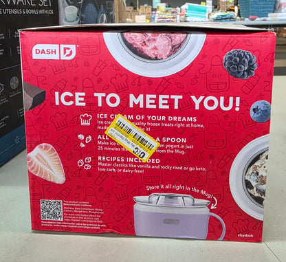 Dash My Mug Ice Cream Maker