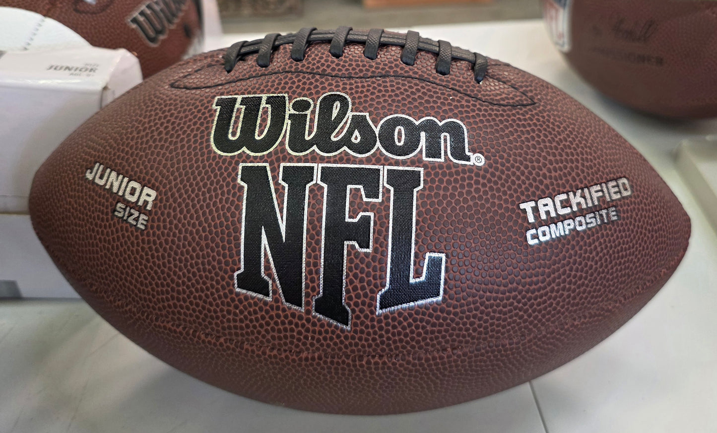 Wilson NFL Pro Jr Composite Football