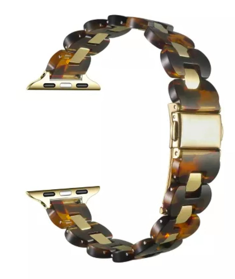 Posh Tech Aria Scalloped Resin Band for Apple Watch - OPEN BOX
