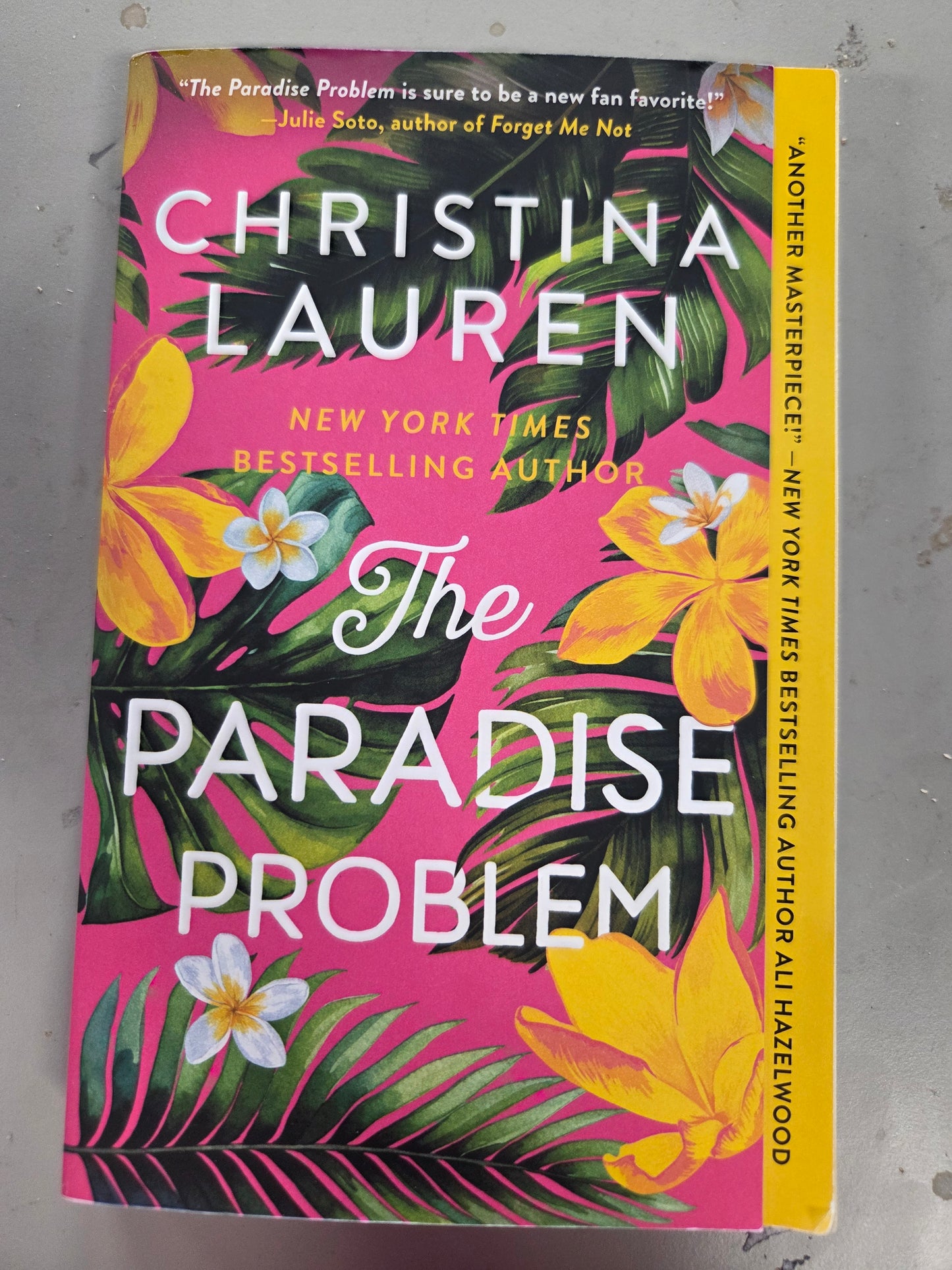 The paradise problem by Christina Lauren