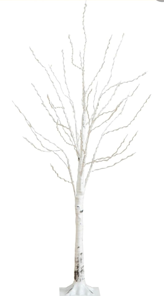 Lighted LED Birch Tree 36"