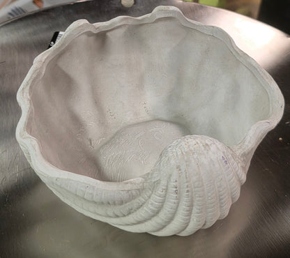 Small Shell Ceramic Planter 6.75"x7" White -Threshold™