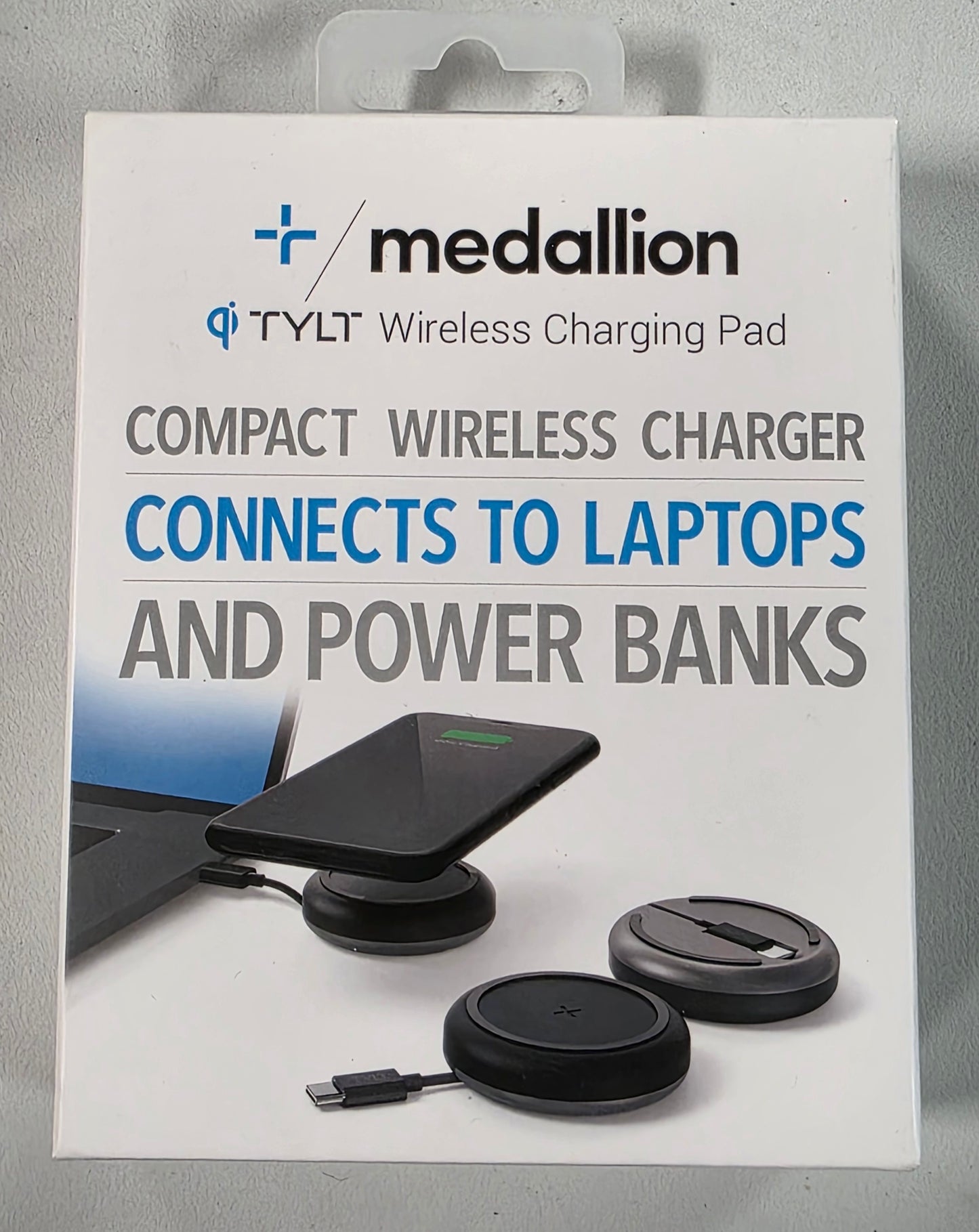 Medallion TYLT Wireless Charging Pad