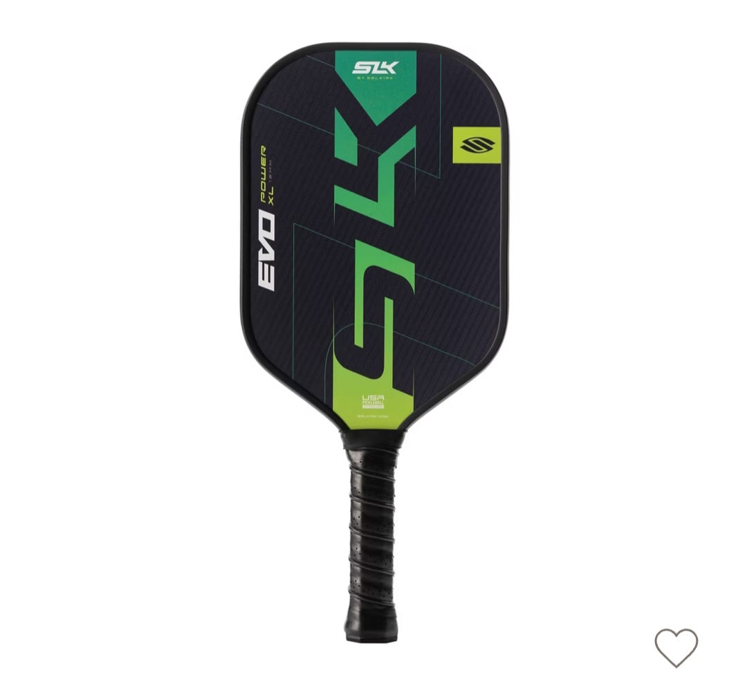 Selkirk sport 16.4" evo power tradional pickle ball paddle - citron XL - OUT OF PACKAGE