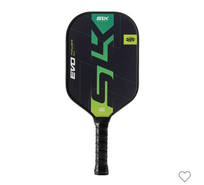 Selkirk sport 16.4" evo power tradional pickle ball paddle - citron XL - OUT OF PACKAGE