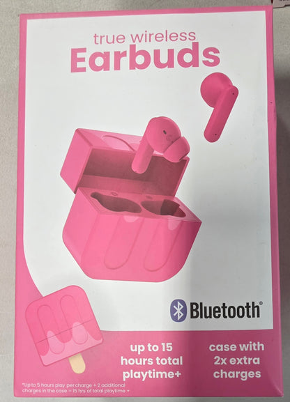Vivitar True Wireless Earbuds - Popsicle