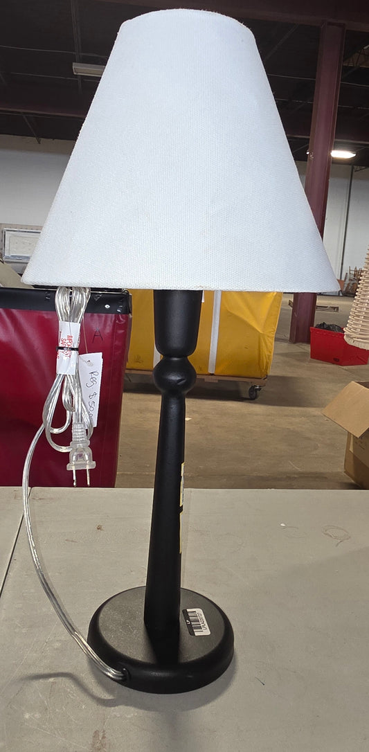 Textured Metal Table Lamp