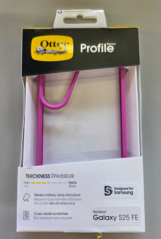 Otterbox profile case pink awakening for Samsung Galaxy S25 FE - OPEN BOX