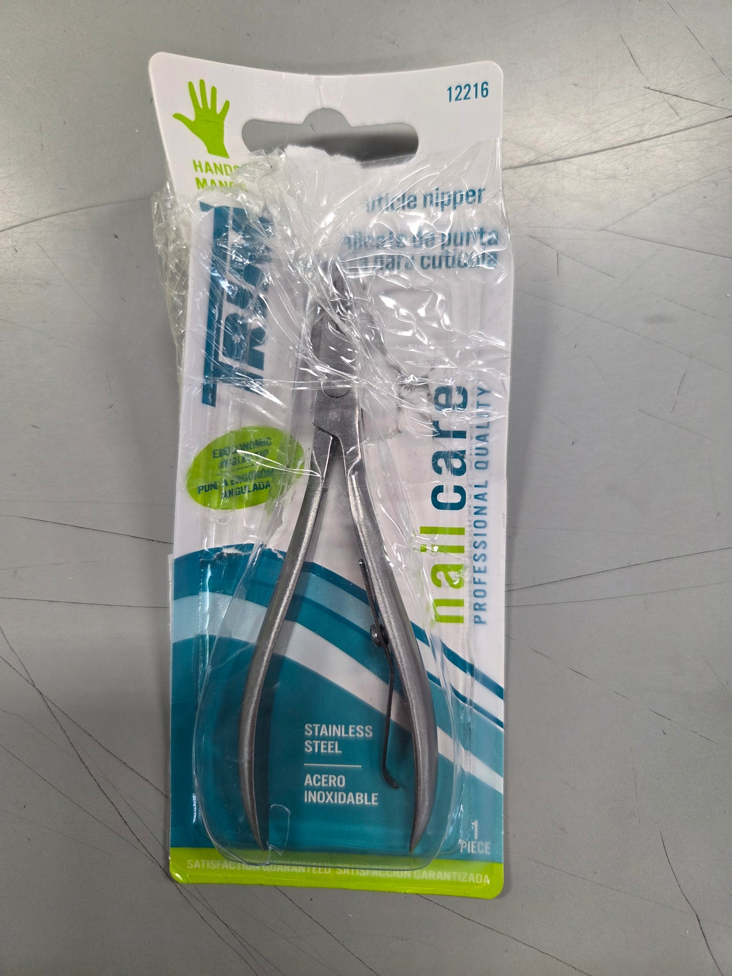 Nail care professional quality cuticle nipper