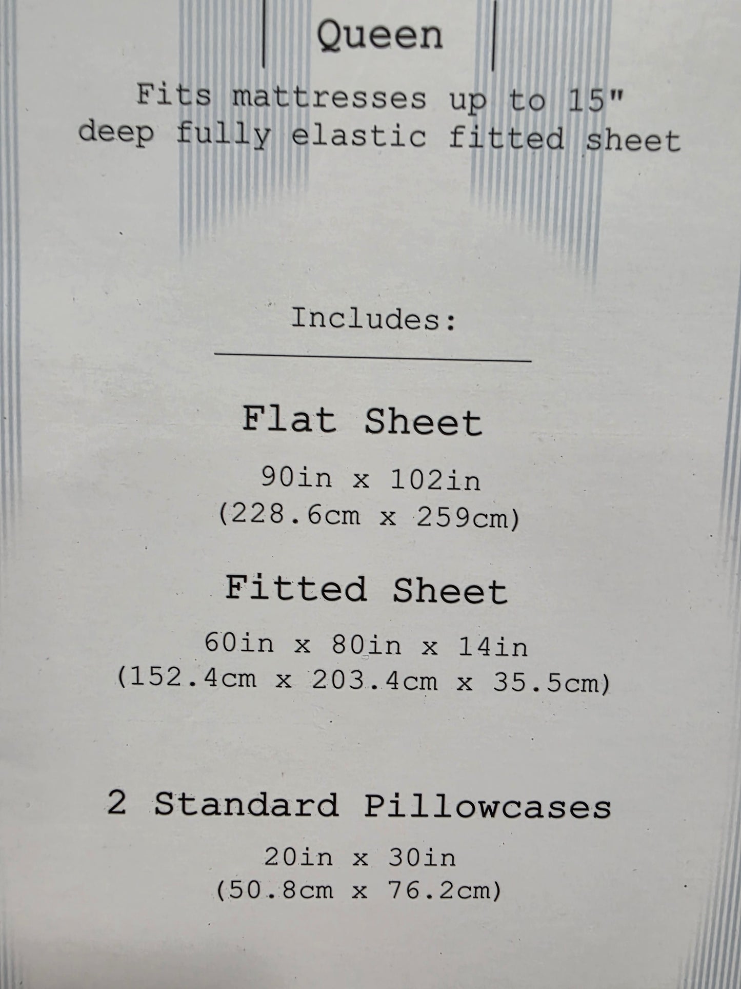Queen Sheet Set Harlow & Wren