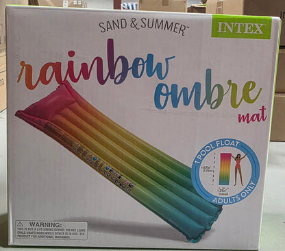 Intex Rainbow Pool Float
