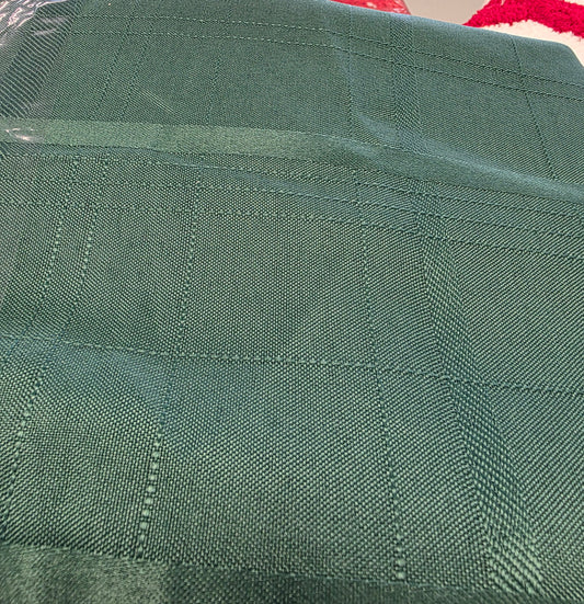 Holly Green Plaid 70" Round Tablecloth(clearance)