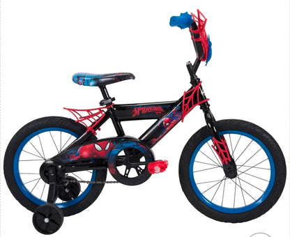 Huffy Marvel Spider-Man Kids' Bike - 16" Wheels - Training Wheels PICKUP ONLY